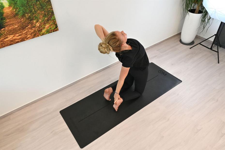 Exklusive Yogamatte in elegantem Design für Sie