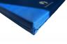 Ersatzbezug Getäteturnmatte in blau.